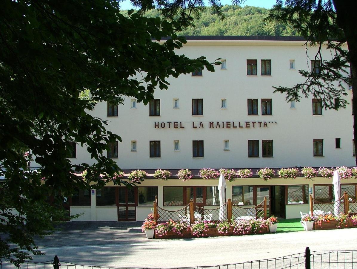 Hotel La Maielletta Pretoro Exteriör bild
