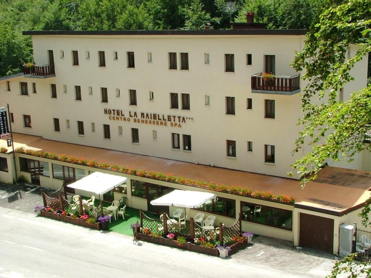 Hotel La Maielletta Pretoro Exteriör bild
